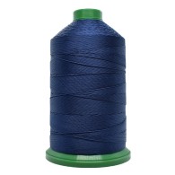 Top Stitch Heavy Duty Bonded Nylon Sewing Thread Dark Blue (301)